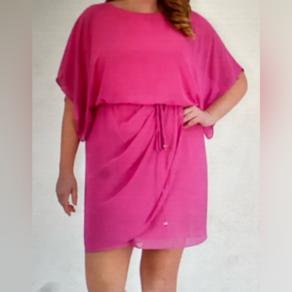 Jessica Howard NEW WITH TAGS sz 16W gorgeous orchid pink dress!